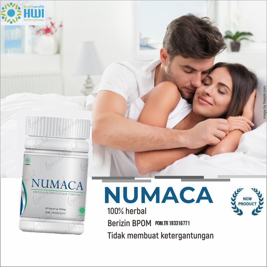 NUMACA Hwi Original 100% Obat Kuat Stamina Pria