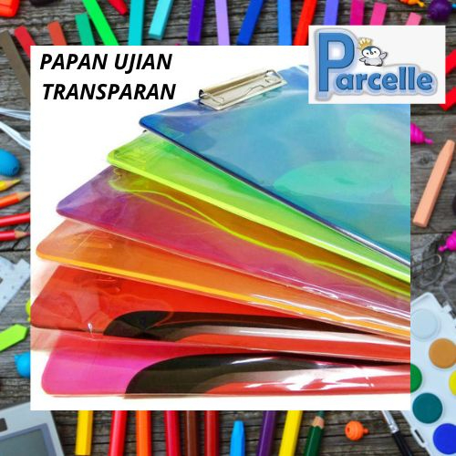 

PAPAN UJIAN TRANSPARAN