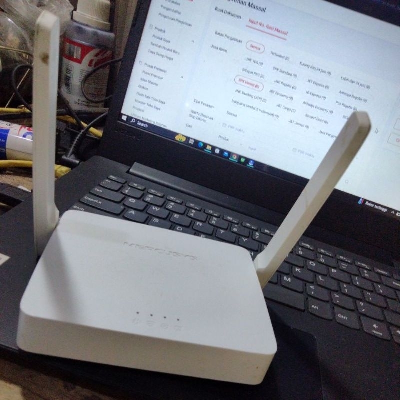Mercusys MW302R Normal second garansi