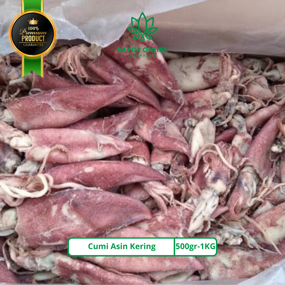 

Cumi Asin Kering Super 500gr-1KG - Sayur Online Denpasar