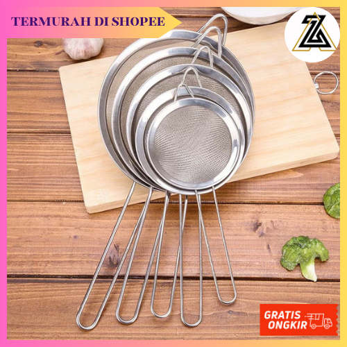 SARINGAN MINYAK TEH KOPI STAINLESS STEEL / SARINGAN TEH / SARINGAN STAINLESS STEEL TAHAN KARAT