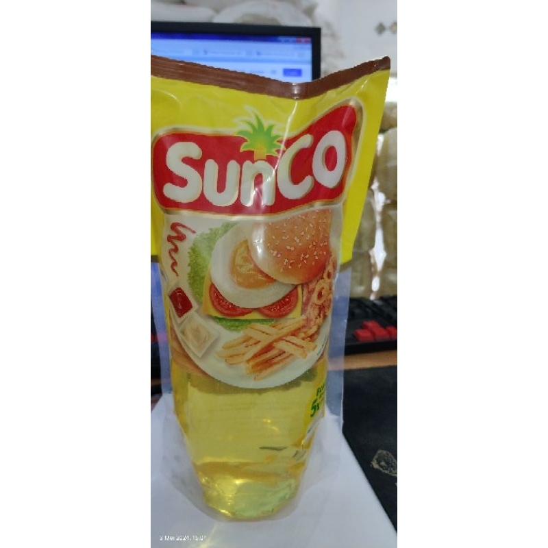 

Minyak Goreng Sunco 1 Liter