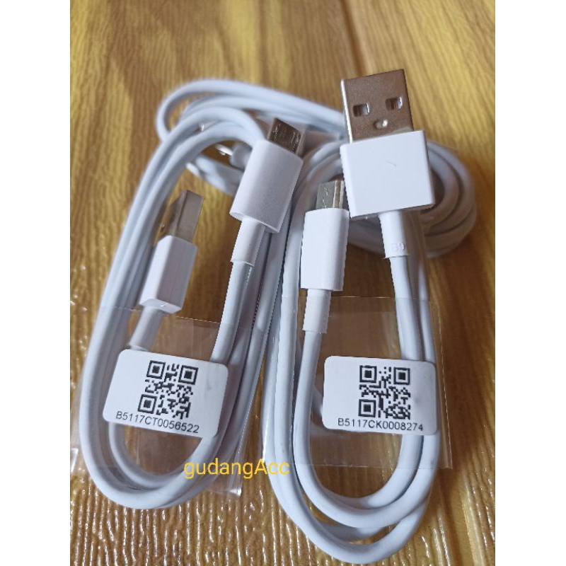 Kabel Data Xiaomi Micro Copotan Bawaan Hp Fast Charging Ori100%