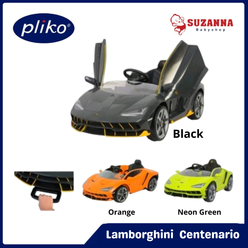 Pliko PK3898 Lamborghini Centenario Mobil Aki