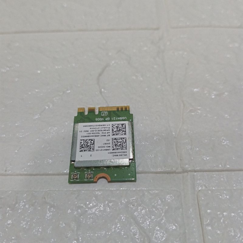 WIFI CARD LAPTOP HP original