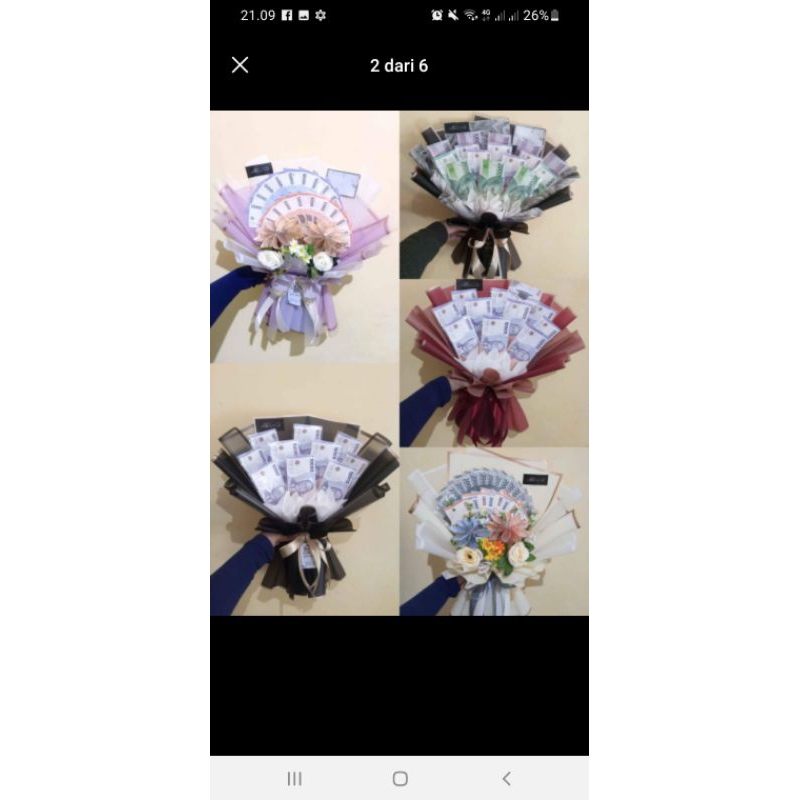 

Buket Uang