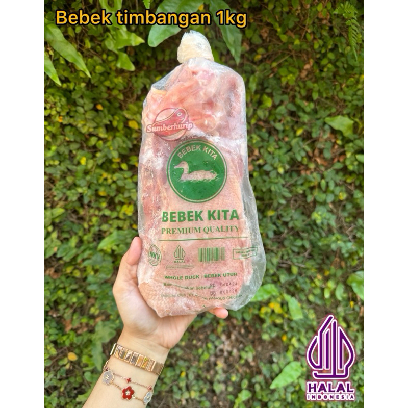 

Bebek utuh / whole duck / peking 1kg - 0,9kg premium quality