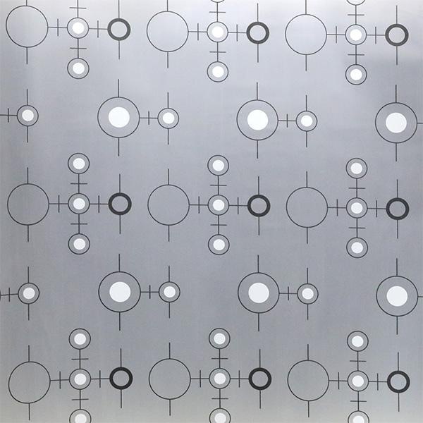 Stiker Kaca Kaca Film Pelapis Jendela Kaca Sanblast Sunblast Sunblast motif 036