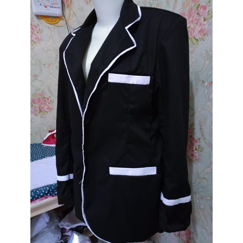 SERAGAM JAS ALMAMATER SISWA / JAS BLAZER WISUDA /JAS OSIS /JAS FORMAL SERAGAMAN