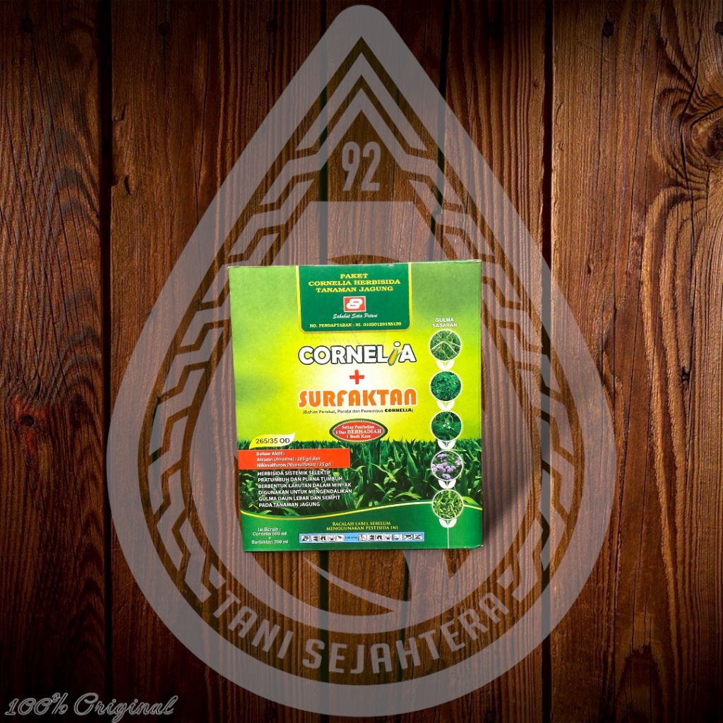 HERBISIDA SELEKTIF JAGUNG CORNELIA + SURFAKTAN 500ML