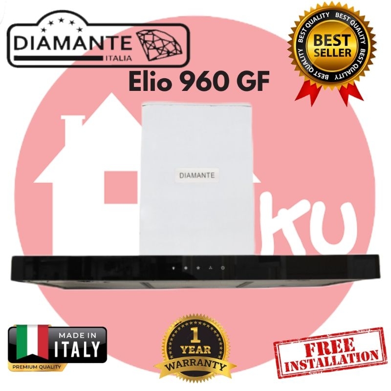 Cooker Hood Diamante Elio 960 GF Chimney Hood
