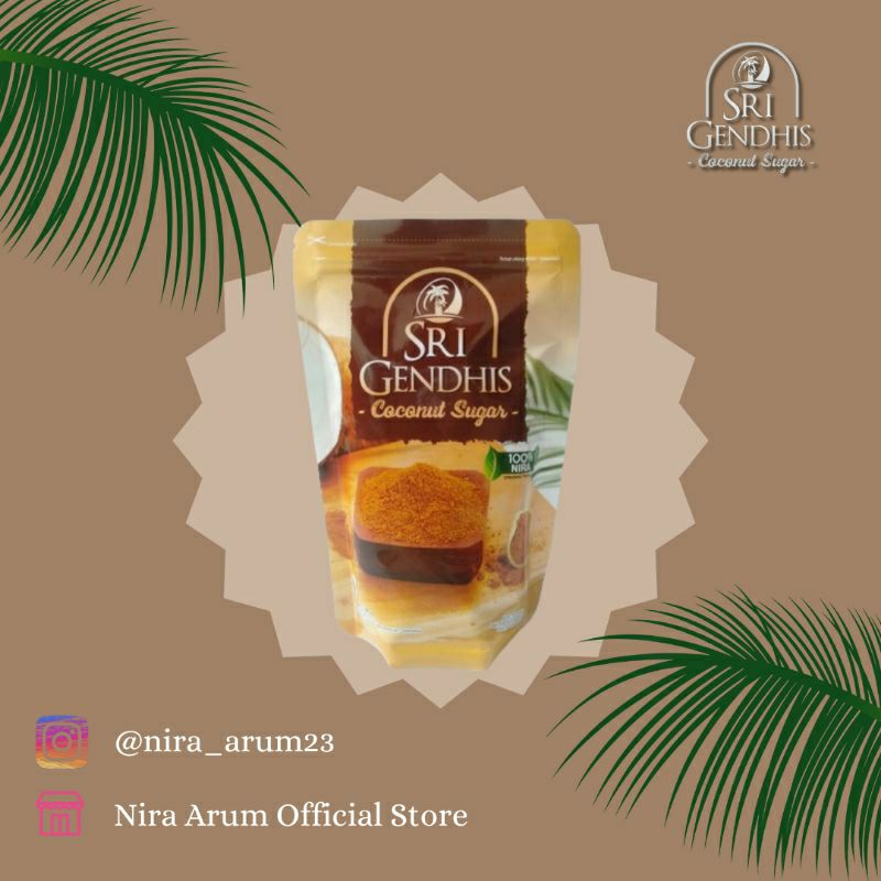 

Sri Gendhis Coconut Sugar gula kelapa granul 250 gram