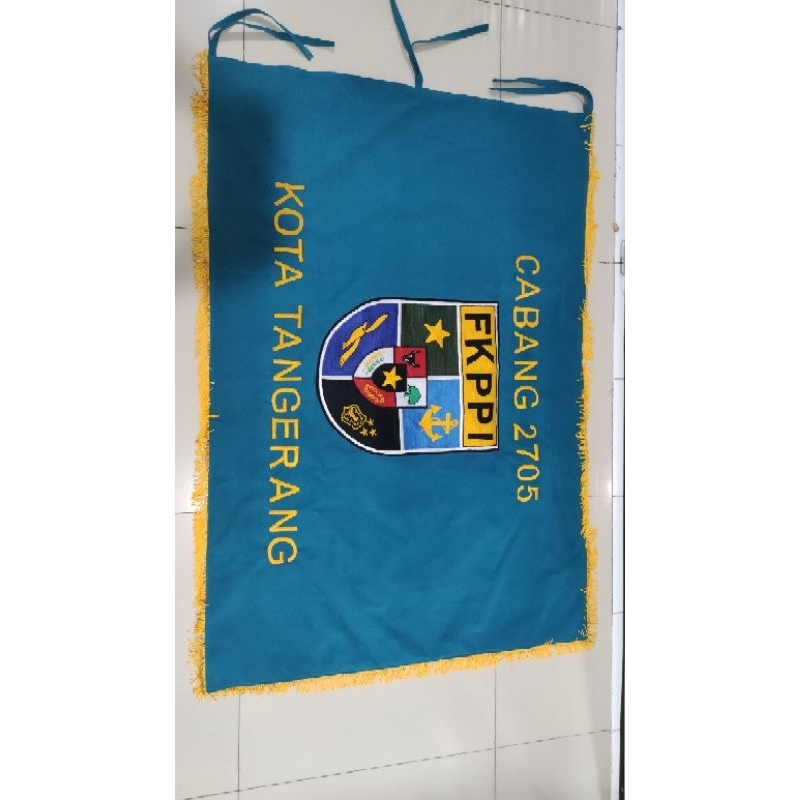 

bendera pataka fkppi bordir