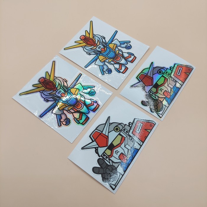 

Stiker Gundam Sticker Robot Hologram