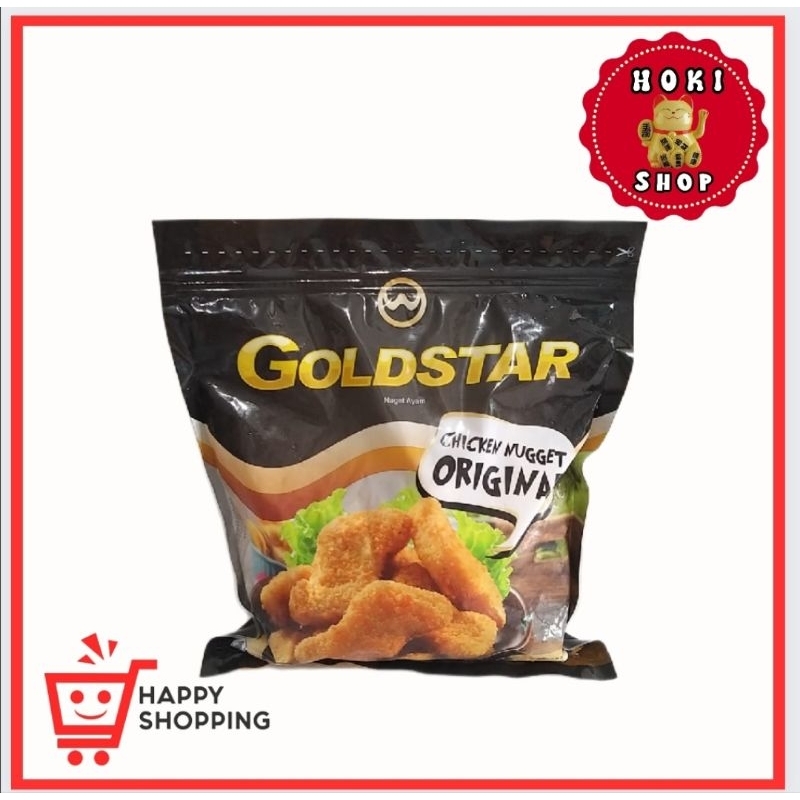 

✔MURAH [INSTAN ONLY] GOLDSTAR Nugget Ayam Original 500gr / Goldstar Chiken Nugget / Nugget