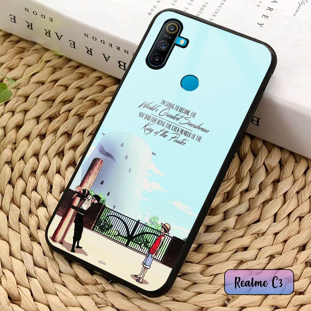 Case Realme C3 5 5i 5 Pro - Casing Realme C3 5 5i 5 Pro - ( Anime ) - Case Hp - Casing Hp -  Kesing 