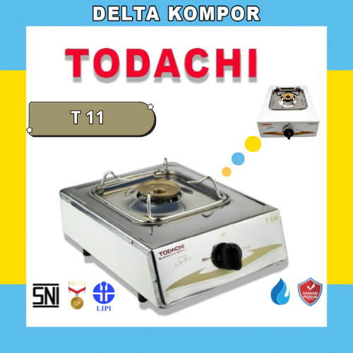 Delta KOMPOR GAS 1 TUNGKU - GAS STOVE TODACHI T-11 ELEGAN