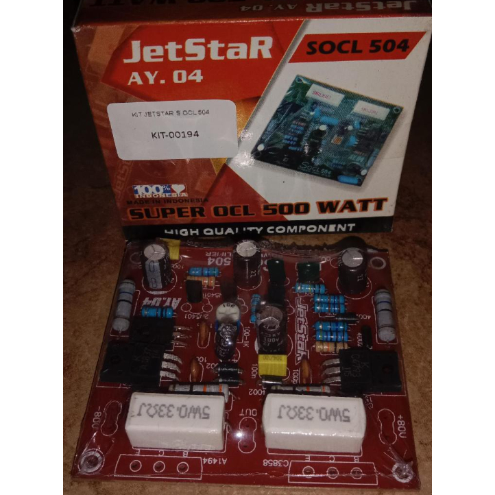 KIT POWER S OCL 504 JETSTAR