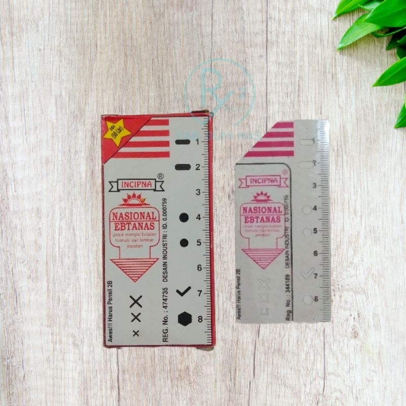 

(3PCS) PENGGARIS UJIAN INCIPNA ECER
