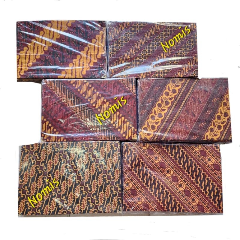 Map Batik Kain