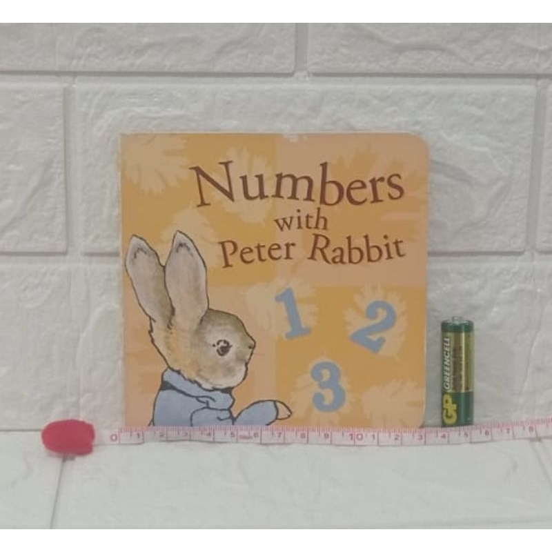 Numbers with Peter Rabbit 123 Preloved
