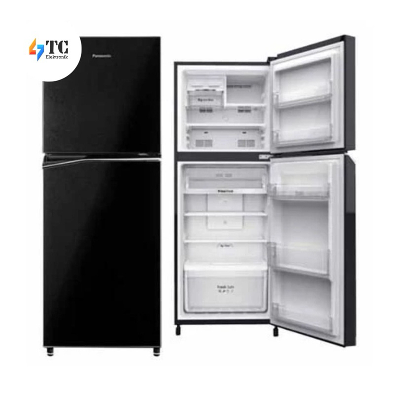 KULKAS 2 PINTU PANASONIC 250 LITER NR-BB271Q-PK