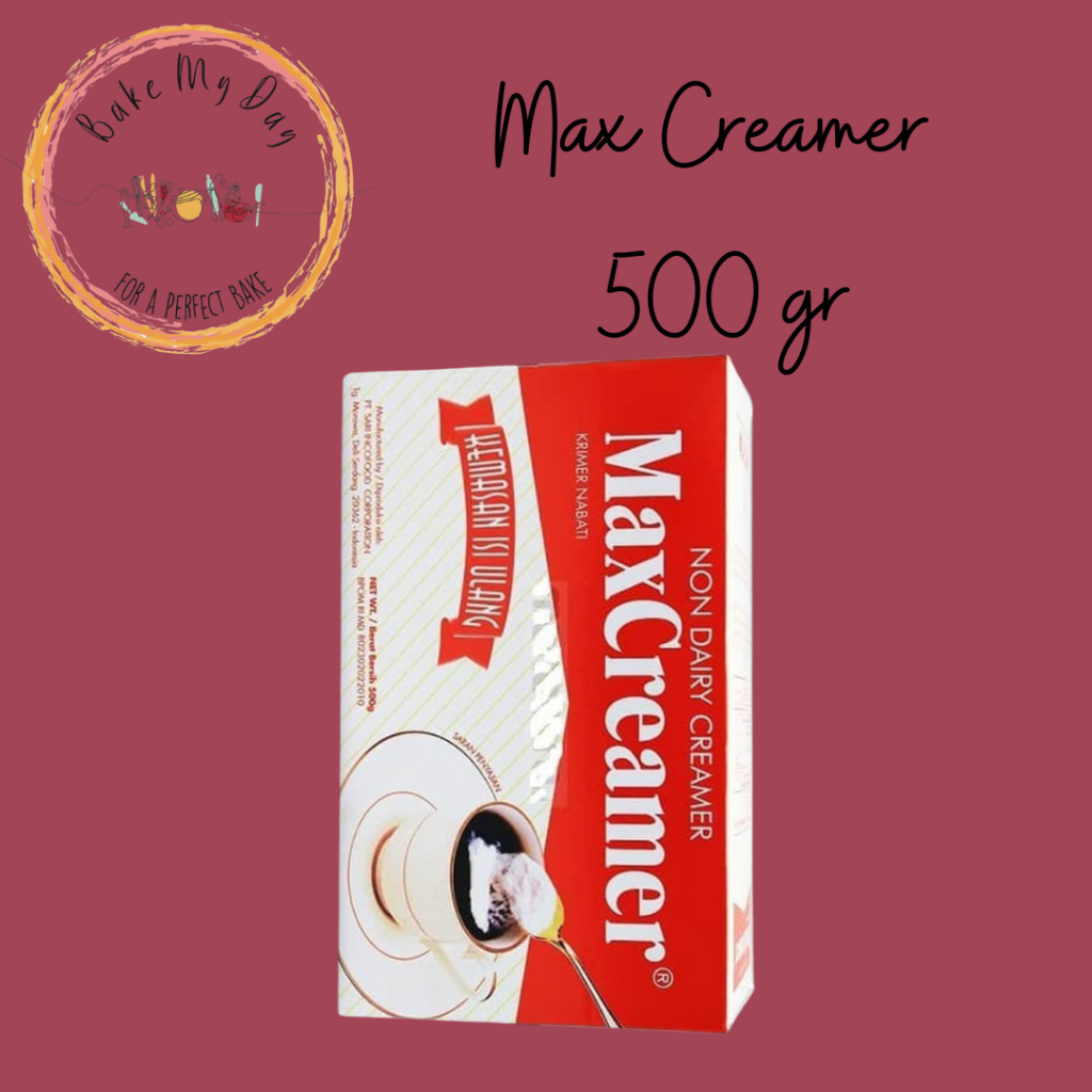 

Max Creamer 500 gr