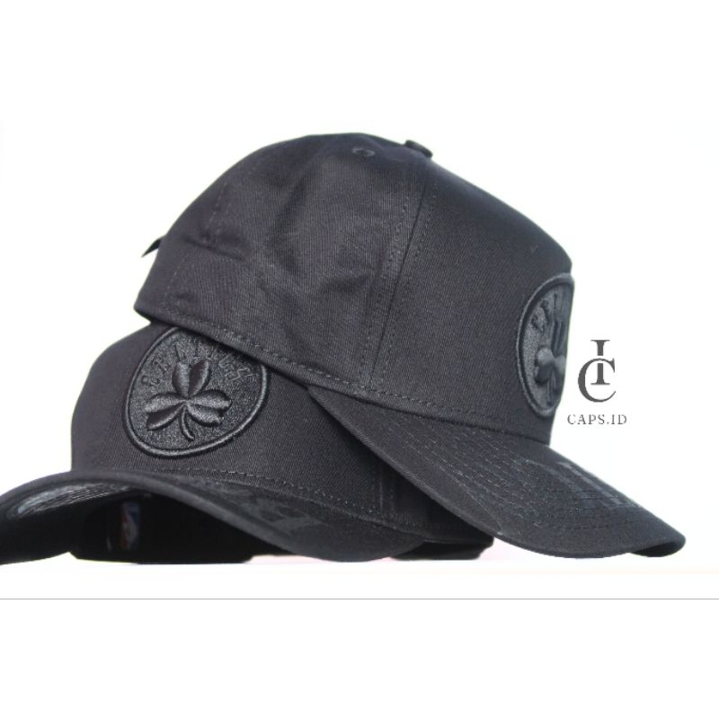 Topi Baseball Celtics NBA Full Tag Premium