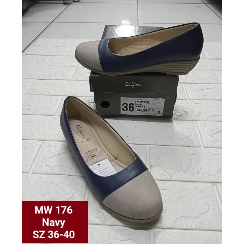 Sepatu Wedges wanita St.yves