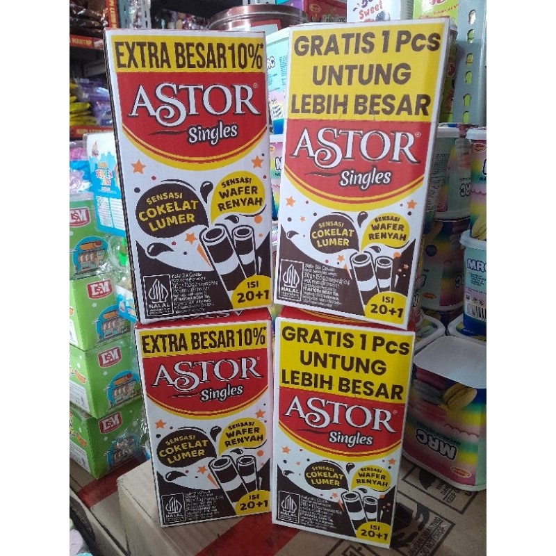 

Wafer Astor Singles 168g