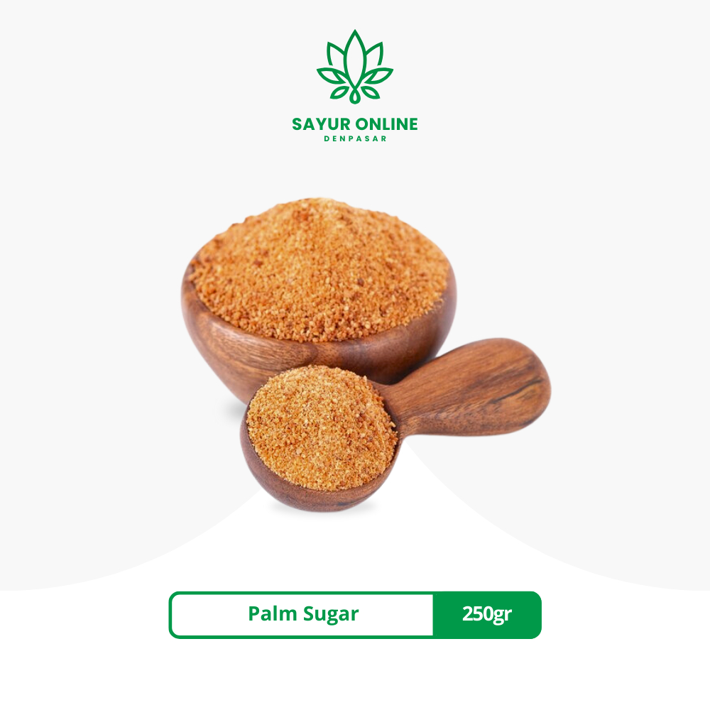 

Palm Sugar (Gula Aren Bubuk) 250gr - Sayur Online Denpasar