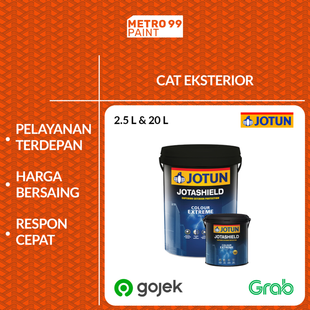 Cat Tembok Eksterior Jotun Jotashield Colour Extreme 20 Liter