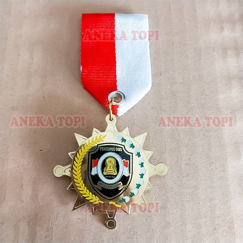 Pin Bintang Jasa Pengurus Osis Sekolah Pin Tanda Jasa Pengurus Osis - Aneka Topi