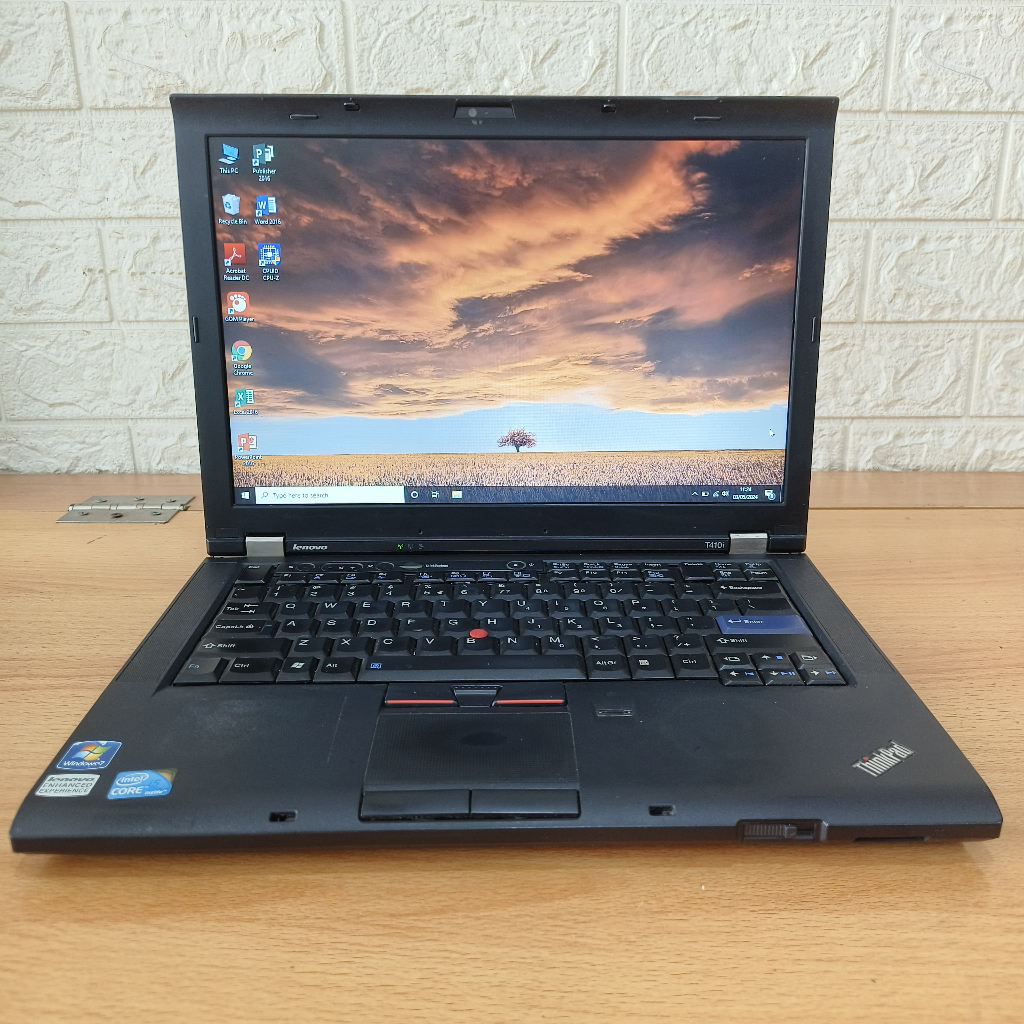 Laptop Lenovo Thinkpad T410i Core i5 RAM 4GB SSD 128GB