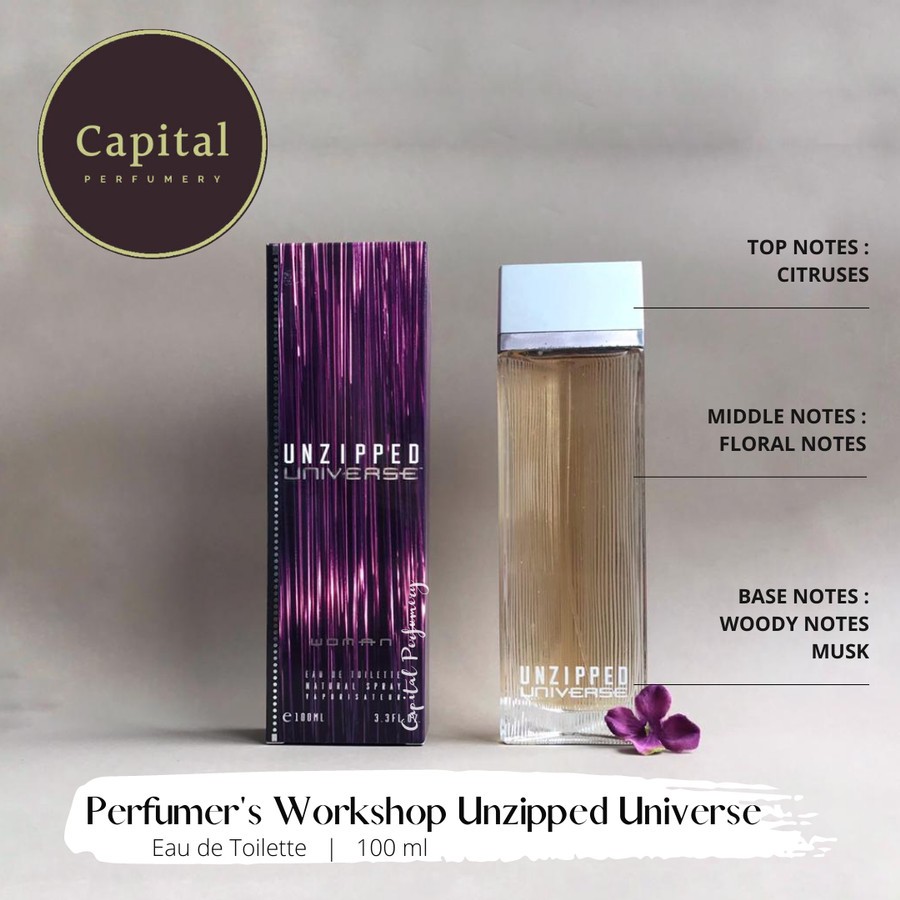 Perfumer's Workshop Unzipped Universe For Women Edt 100 ml