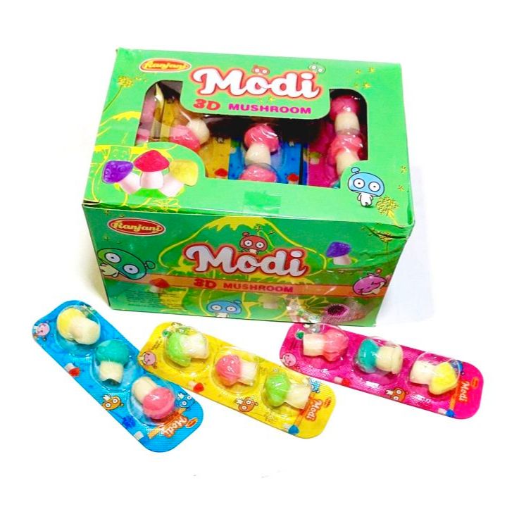 

RANJANI MODI MUSROOM 1 BOX ISI 24PCS