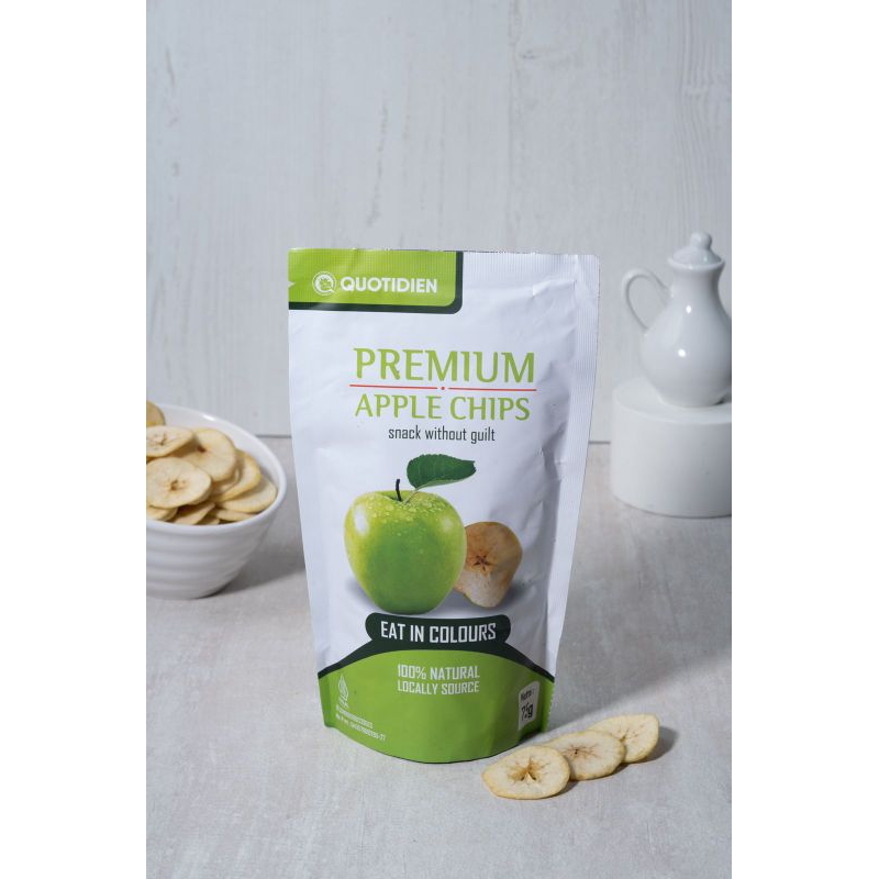 

Premium Apple Chips | Keripik Apel | Cemilan Diet | Snack Buah | Snack Diet | Cemilan Sehat | Snack Sehat | Gluten Free | 100% Natural Locally Source