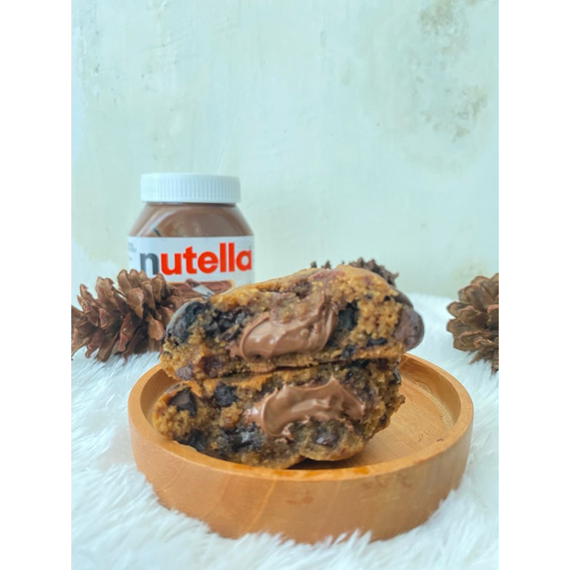 

NAKINAK COOKIE | Nutella stuffed Cookie