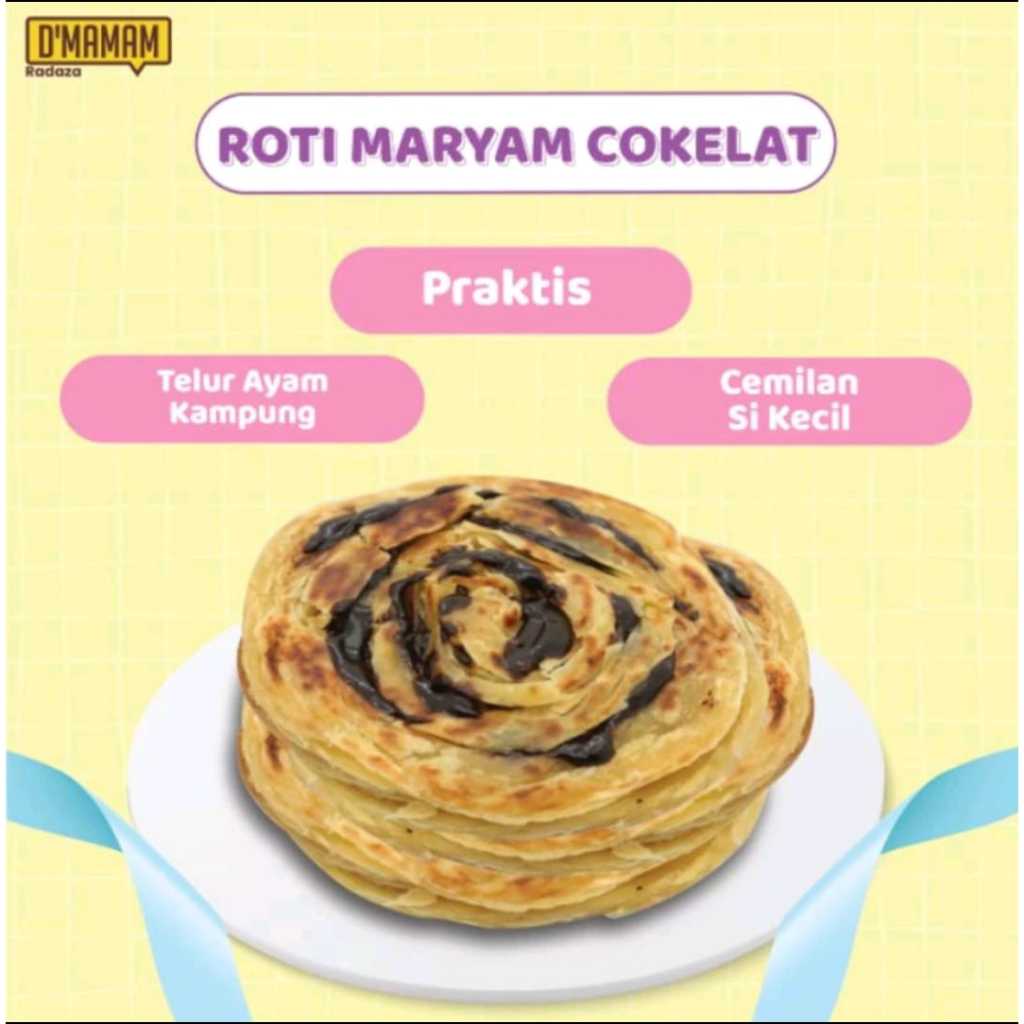 

Frozen DMAMAM Nugget,Roti Maryam,Sosis Non MSG