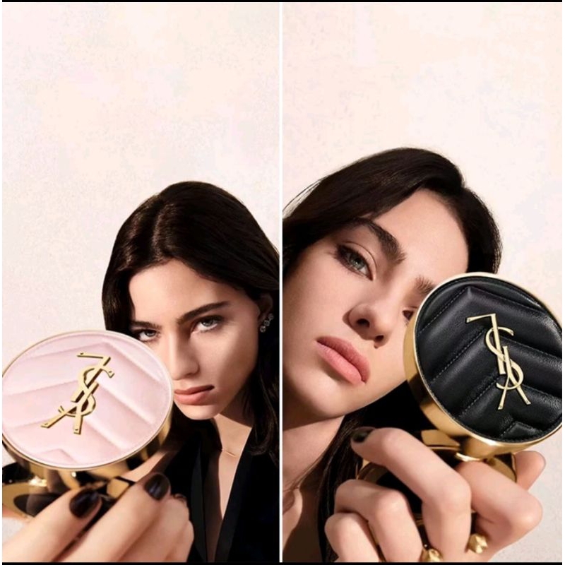 [Ori] YSL Cushion / Yves Saint Laurent Le Cushion Encre De Peau 14g