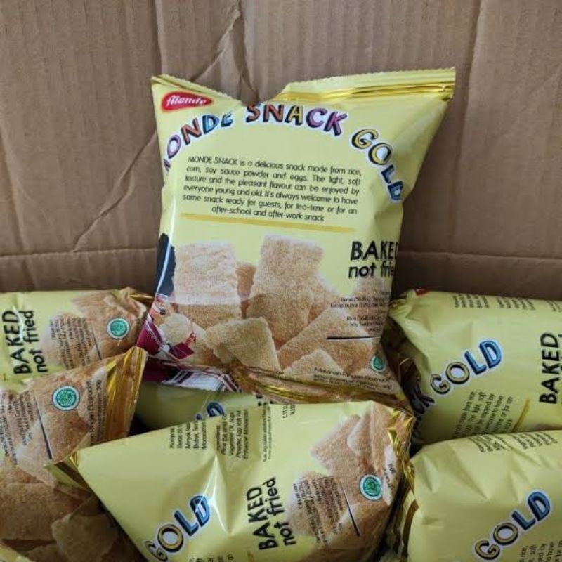 

Monde Snack Gold