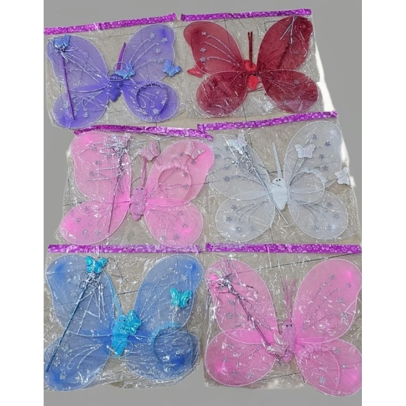 Mainan Anak Sayap Peri / Sayap Peri