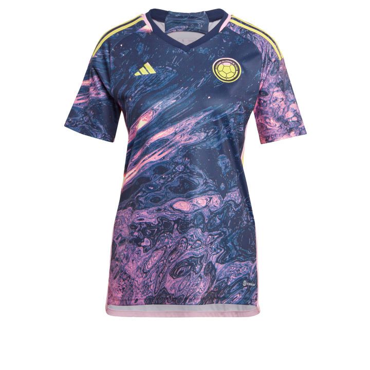 JERSEY CEWE ADIDAS Colombia Women's Team 23 Away Jersey HS7543