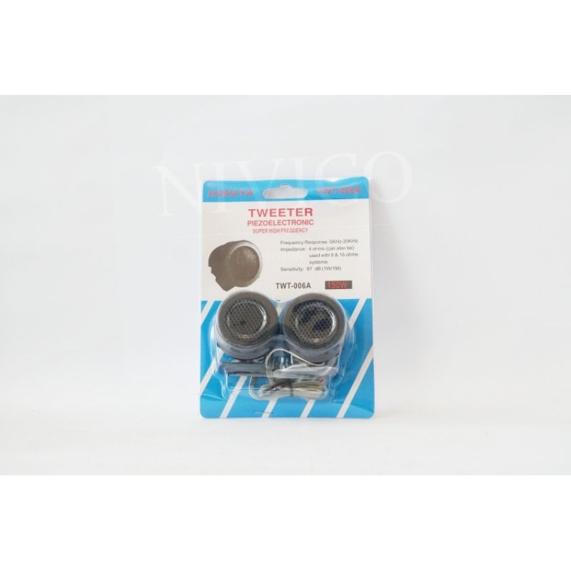 Tweeter Piezoelectronic super high frequency HANAYA TWT 006A