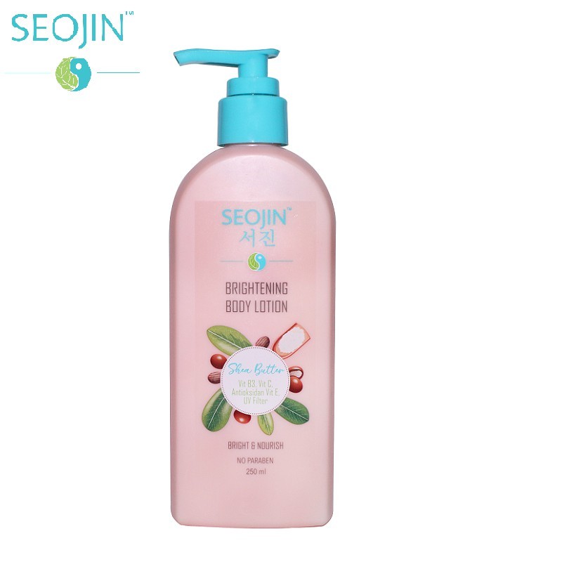 

Seojin Hand Body Lotion With Shea Butter 250 ml