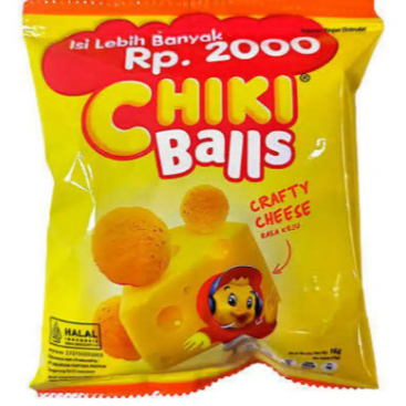 

WP - Chiki Balls Keju / Coklat 16Gr (Isi 1 Renceng / 10Pcs)