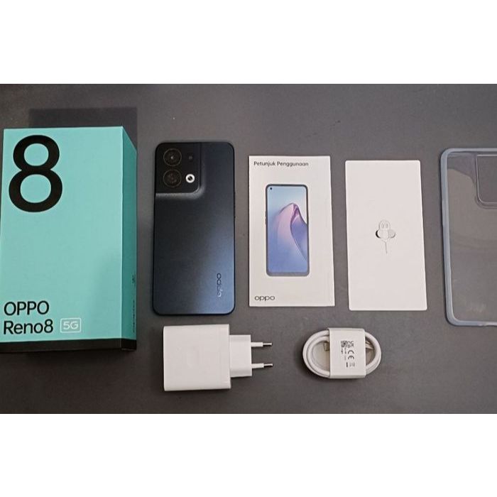 HP OPPO RENO8 5G SECOND