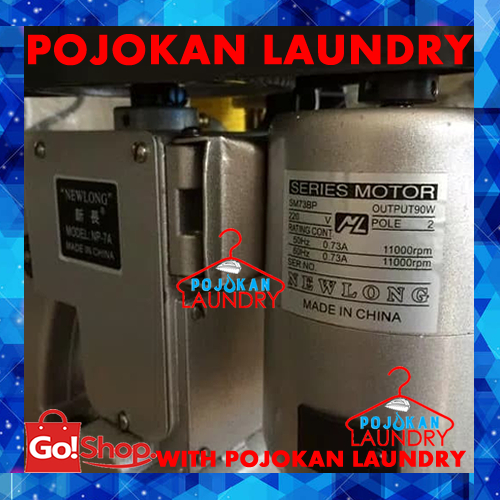 Dinamo Newlong NP 7A/Dinamo Mesin Jahit Karung Newlong NP 7A/Dinamo Karung Newlong