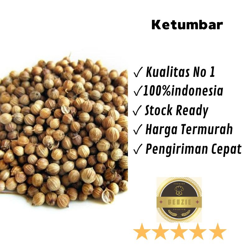 Ketumbar & Bubuk Ketumbar Asli Tanpa Campuran Paket Hemat Bumbu Dapur Lengkap