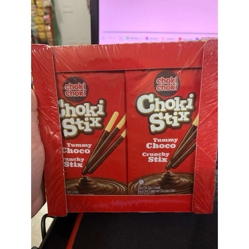 

CHOKI CHOKI STIX 1 PACK ISI 12 @288gr